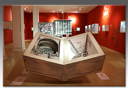 Sala de exposición